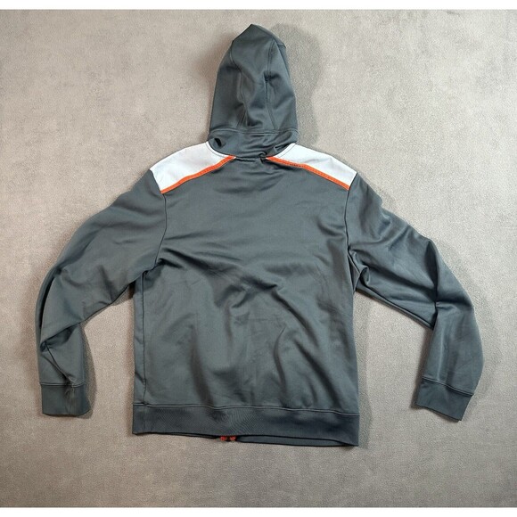 Men's Nike Thermal Fit Kevin Durant KD Warm Up Hoodie Therma Fit Jacket Sz L - Picture 2 of 4